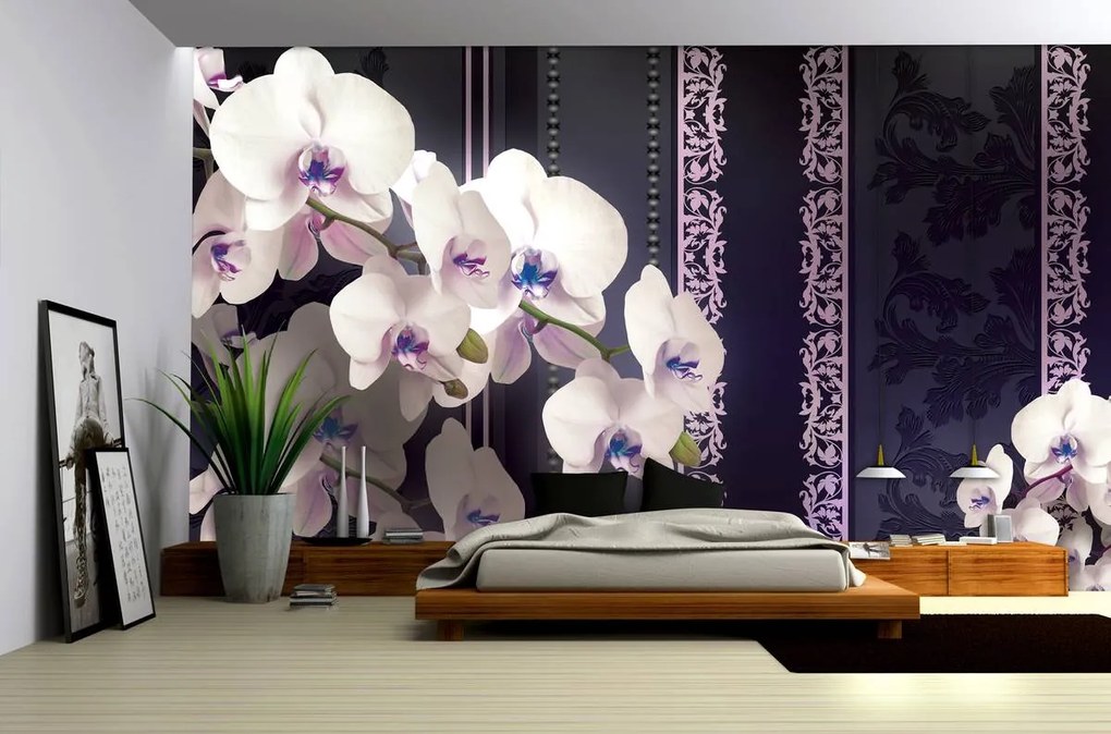 Fototapet - Flori (152,5x104 cm)