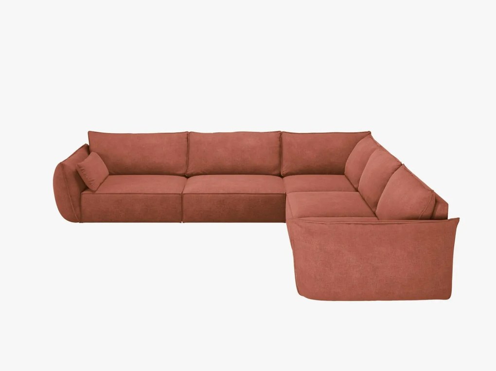 Coltar 7 locuri Kaelle chenille L286 cm
