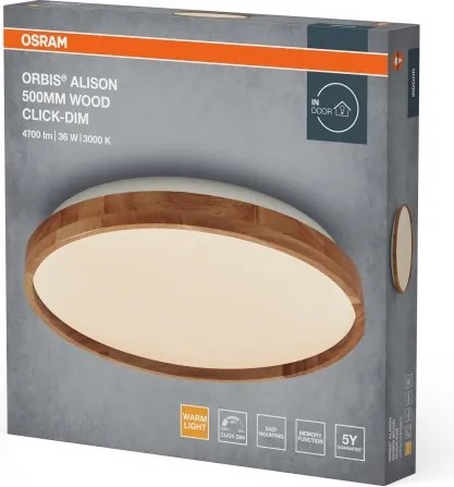 Osram - Plafonieră LED dimabilă ORBIS ALISON LED/36W/230V Ø 50 cm
