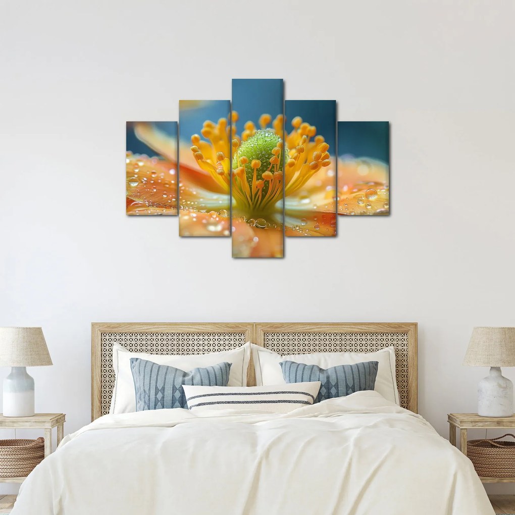 Tablou - Detaliu de floare (150x105 cm)