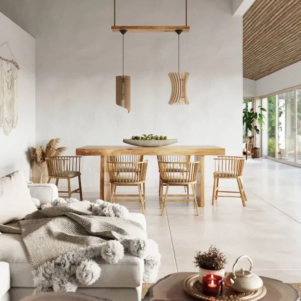 Lustră pe lanț ORIANA 1xE27/60W/230V