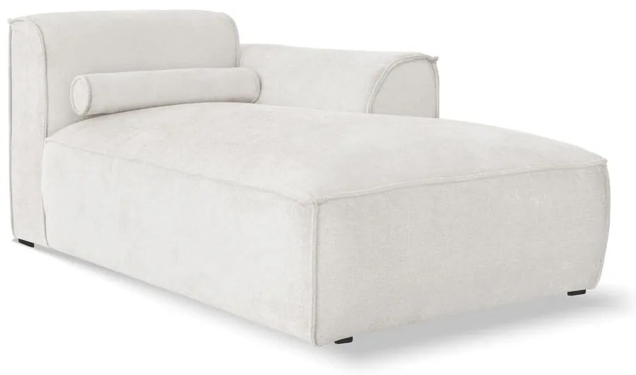Modul pentru canapea alb (cu colț pe partea dreaptă) Flex Felix – Miuform