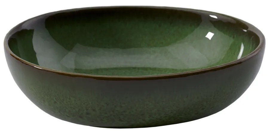 Bol de cereale Lave vert, 380 ml - cam așa ceva. de Villeroy & Boch