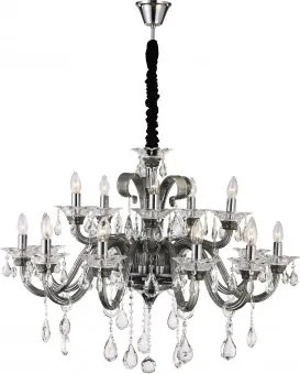 Candelabru clasic 15 becuri E14X40W DUNJA 64104-15 Globo