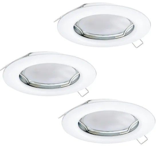 Eglo 94235 - Set 3x spoturi LED încastrate PENETO 3x GU10-LED/3W/230V