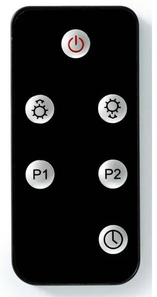 Radiator de exterior 100W/2000W/230V IP65 Nedis HTPA30ESS + telecomandă