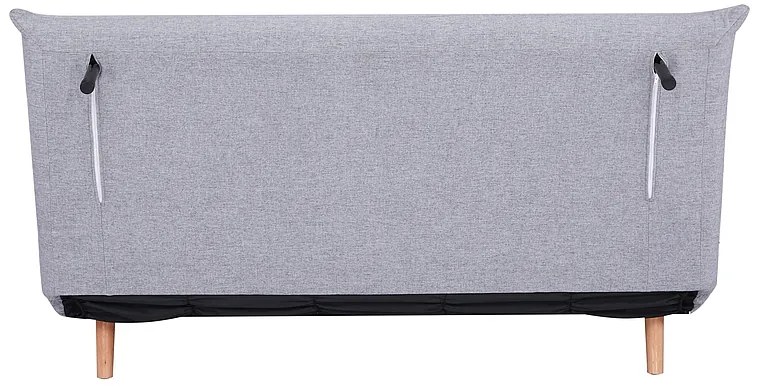 Canapea extensibila Culoare Gri, SPIKE II
