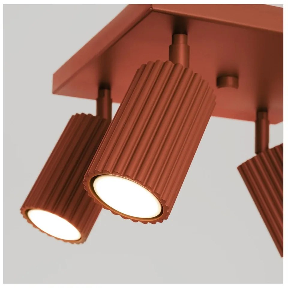 Spot cărămiziu 25x25 cm Gleam – Sollux