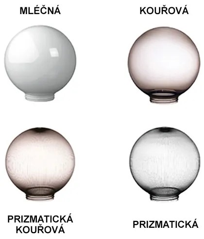 Corp de iluminat perete exterior PARK 1xE27/60W/230V