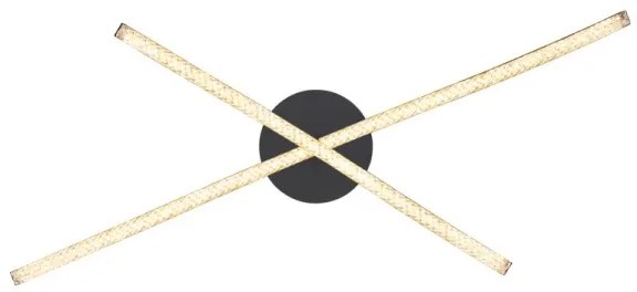 Globo 67169D2 - Lustră LED aplicată JULES LED/20W/230V