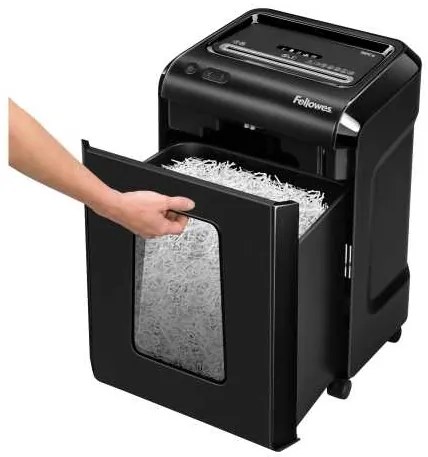 Tocator Fellowes 92 Cs, negru