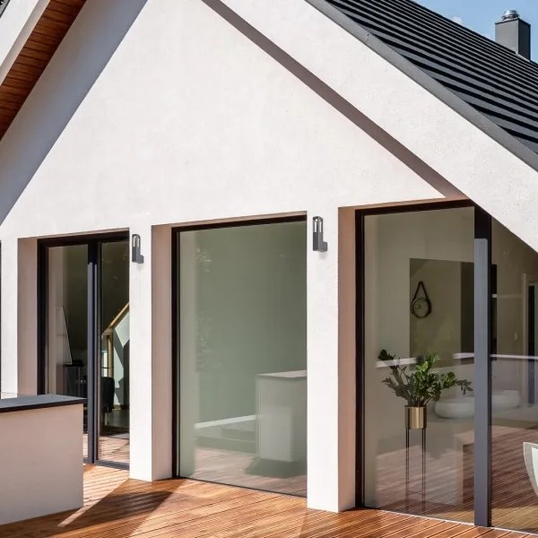 Aplică LED de exterior Rabalux 77033 KALISZ LED/7W/230V IP54 antracit