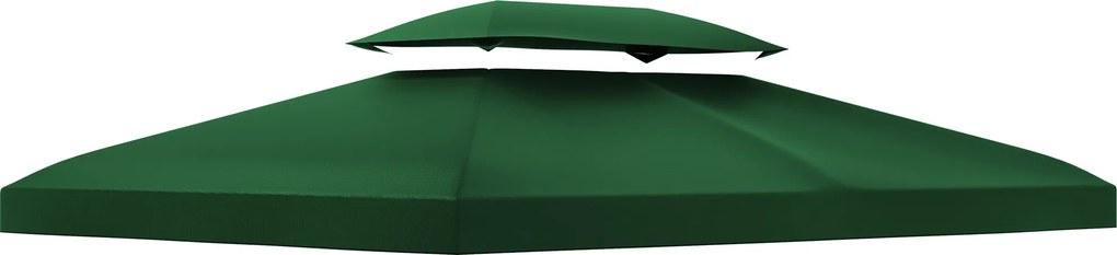 Outsunny Prelata pentru Foisor 4x3 m cu 2 Niveluri