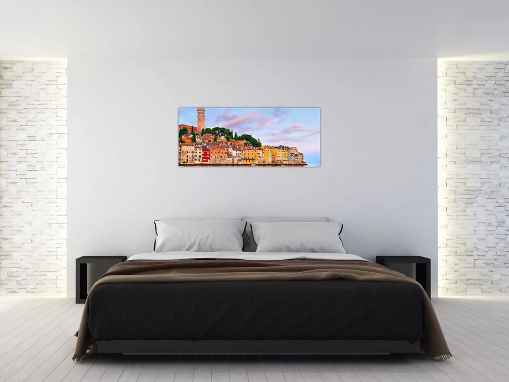 Tablou - Rovinj, Croația (120x50 cm)