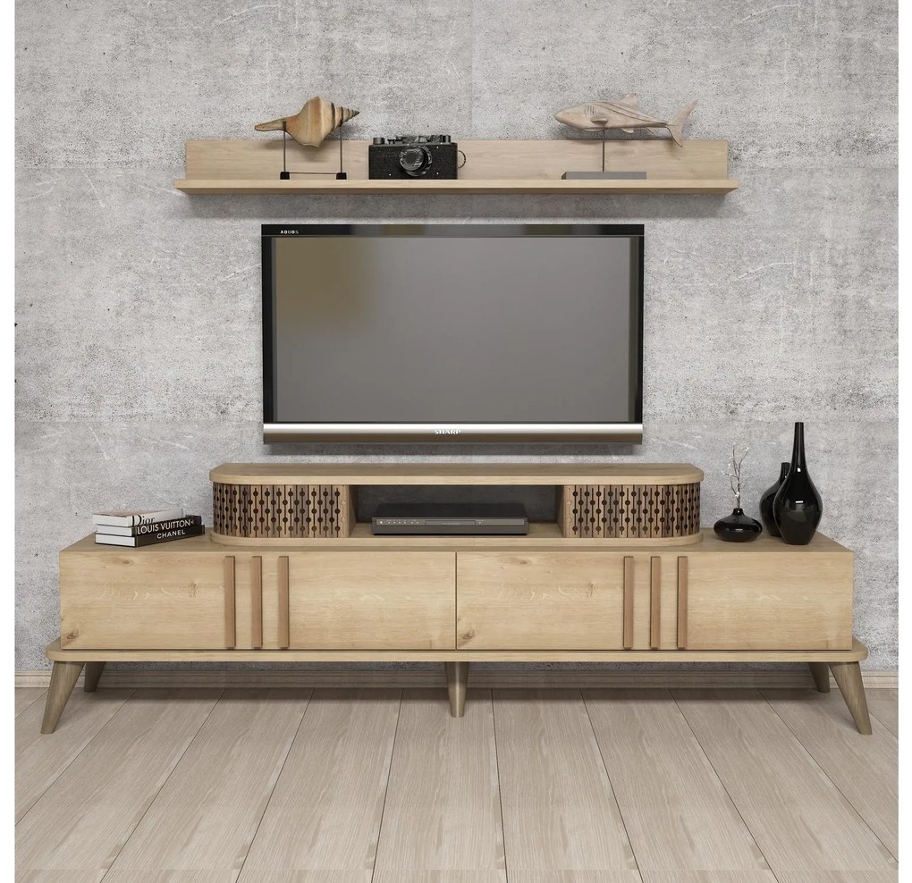 Mobilier living Sedanu (stejar) . 1095650
