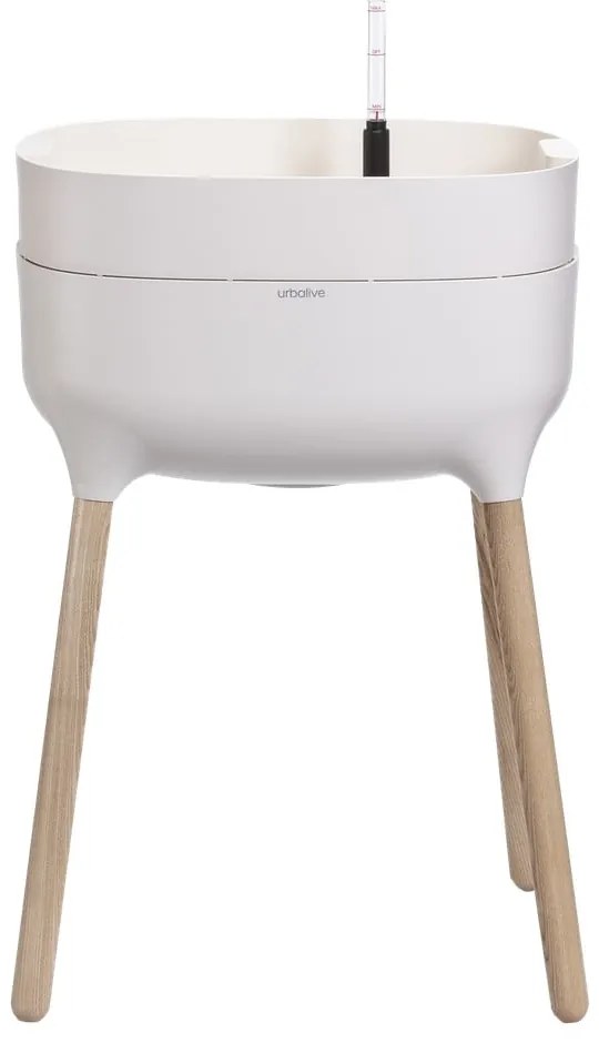 Recipient de cultivare din plastic cu sistem de auto-irigare Urbalive – Plastia