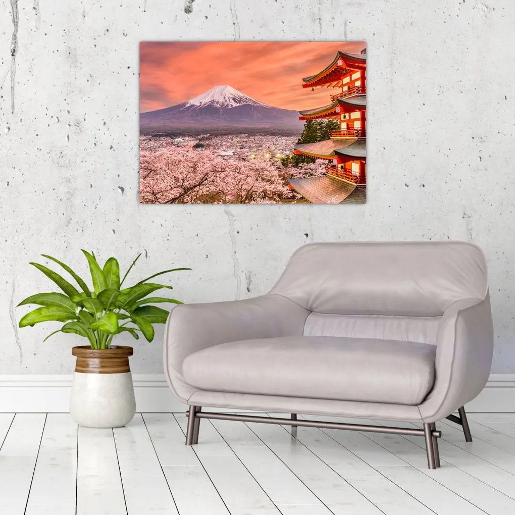 Tablou - Fujiyoshida, Japonia (70x50 cm)