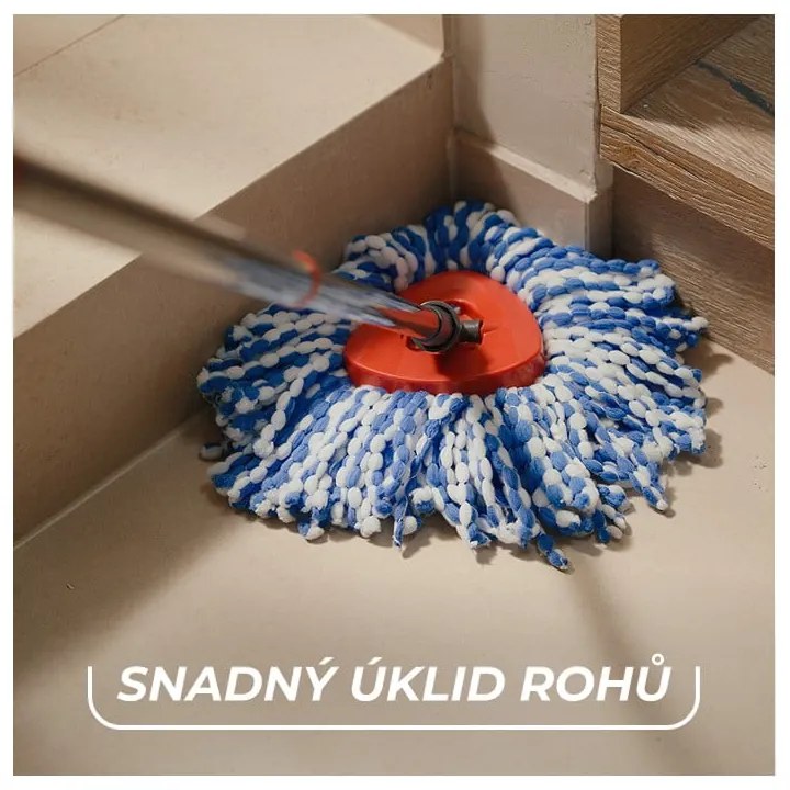 Mop rotativ cu găleată H2PrO – Vileda