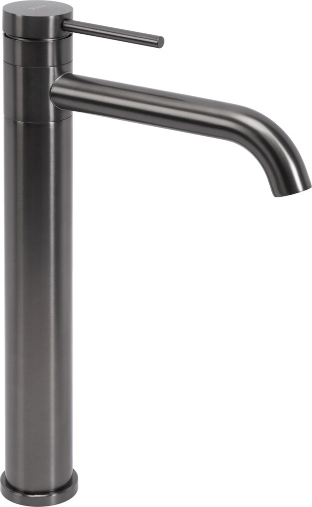 Baterie pentru baie Rea LUNGIS Gun Grey Super High