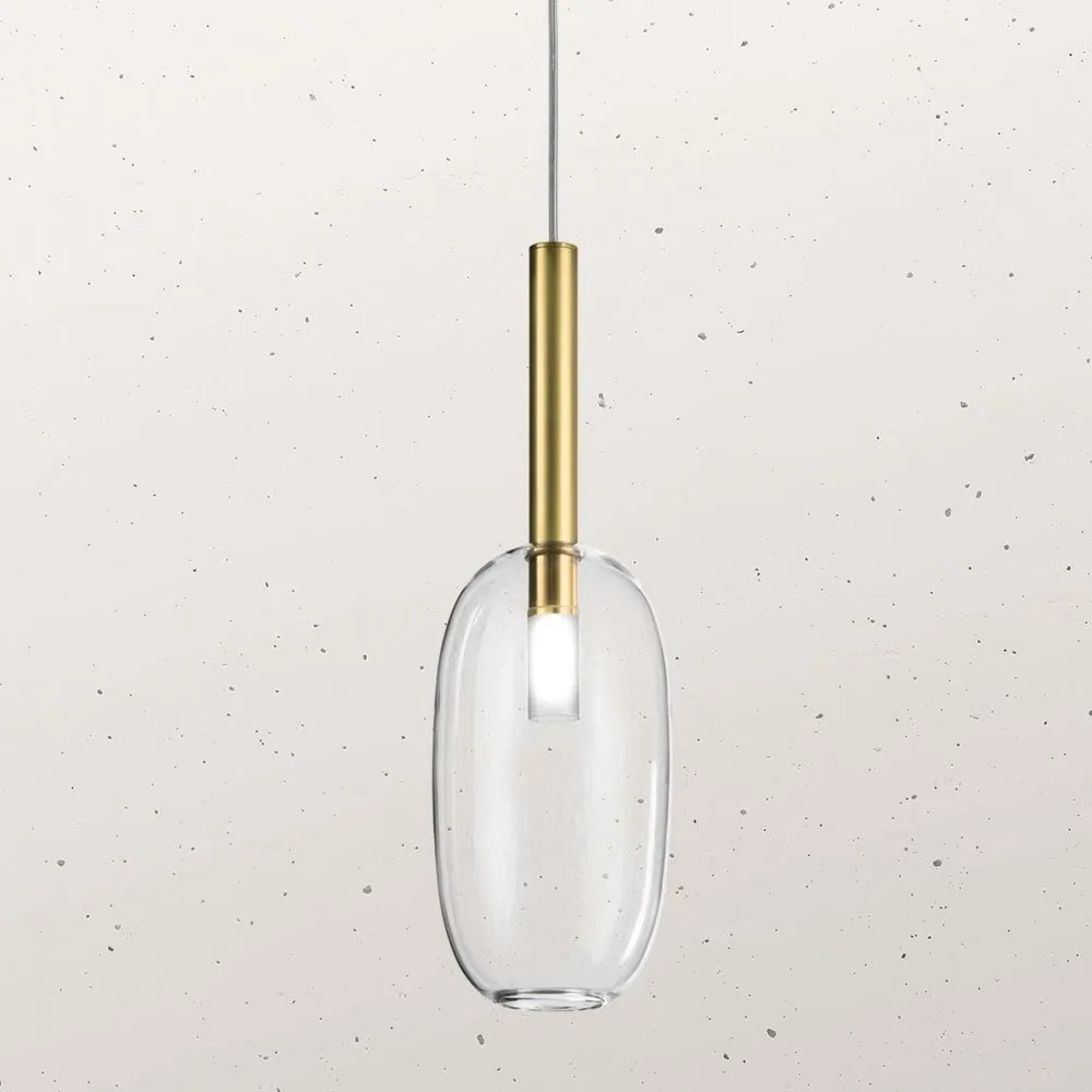 Lustra eleganta design LUX realizata manual ALCHIMIA OLIVA