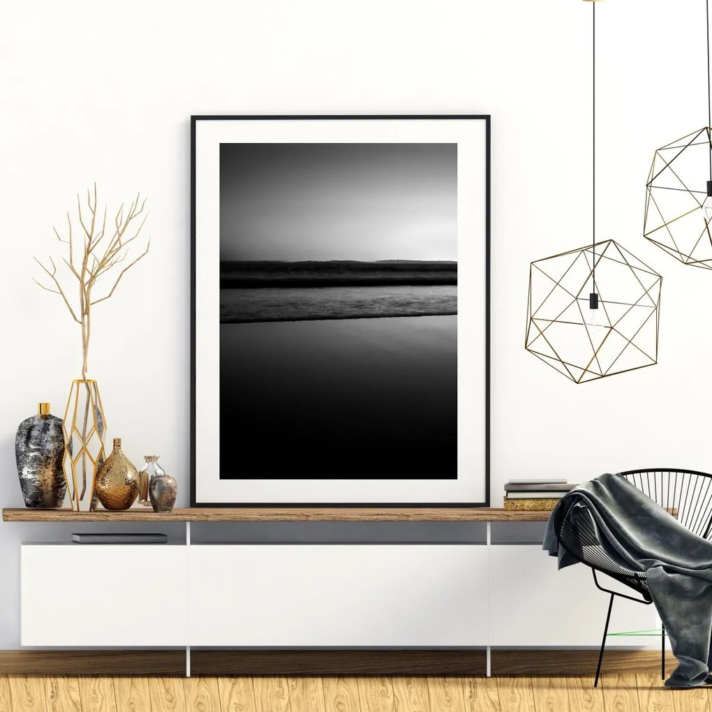 Poster - Malul mării (A4)