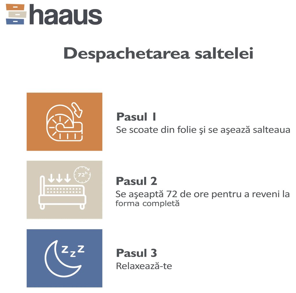 Pat Leco, 200 x 90 cm, saltea spuma inclusa, Alb/Roz