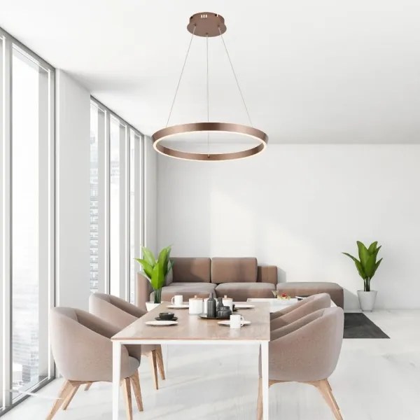 Rabalux 72402 - Lustra LED reglabilă suspendată pe cablu NEVIRA LED/36W/230V 3000-6500K+telecomandă