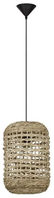 Lustra / Pendul modern design natural GRIFFIN D-27cm
