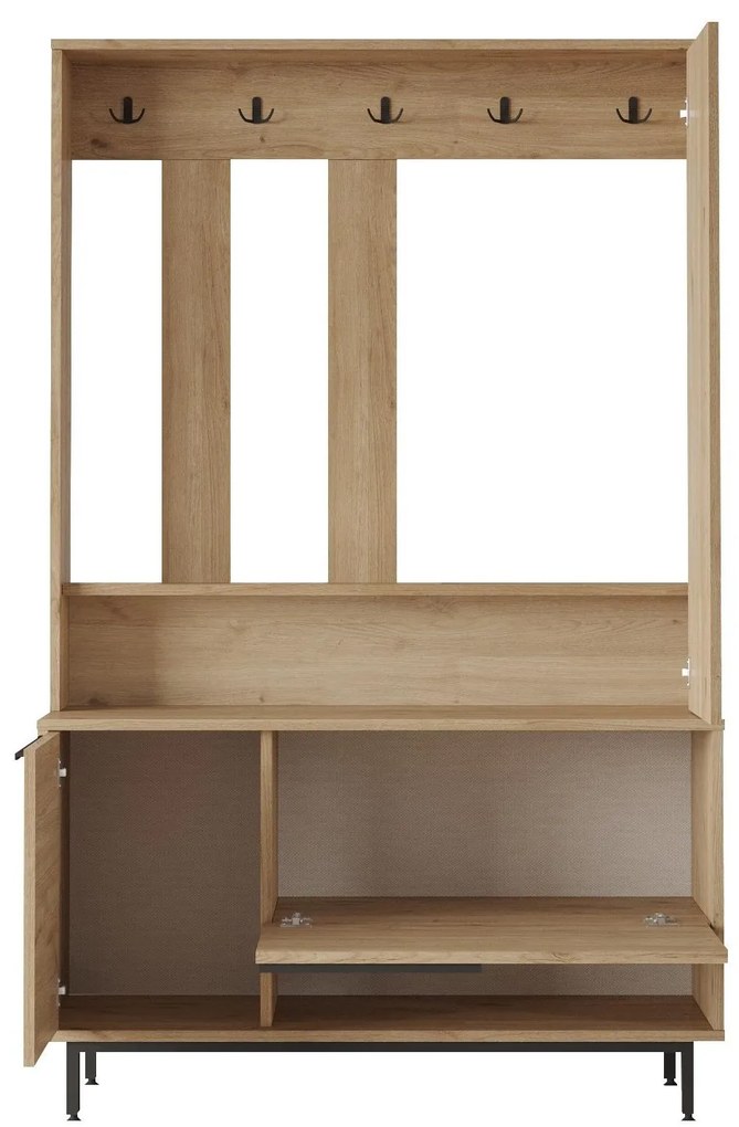 Mobilier hol Otto 11 (nuc + stejar). 1102404