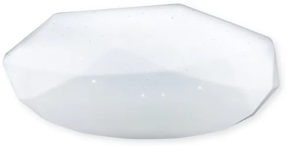 Plafonieră LED RGB dimabilă Top Light Sparkle 40 SMART LED/30W/230V Tuya + telecomandă