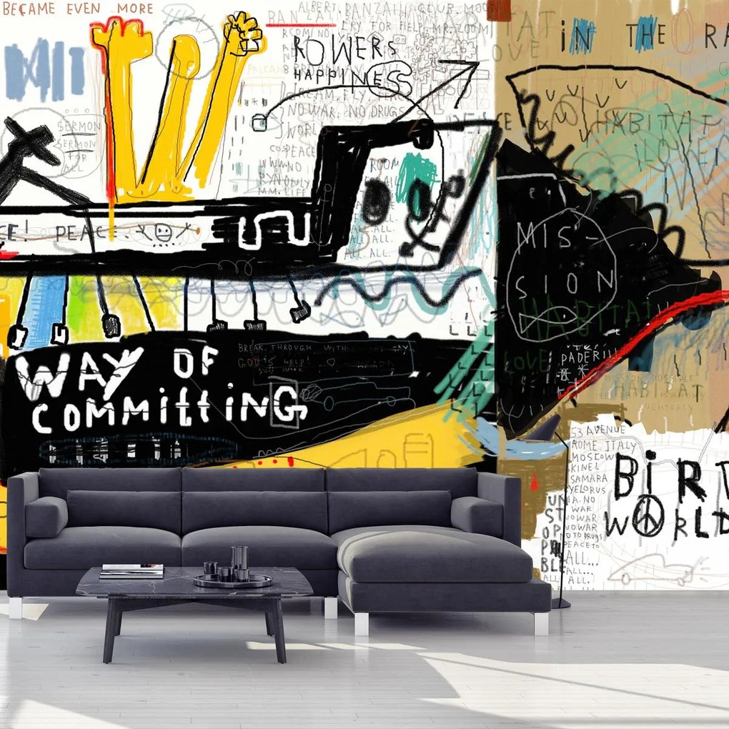 Fototapet - Graffiti (147x102 cm)