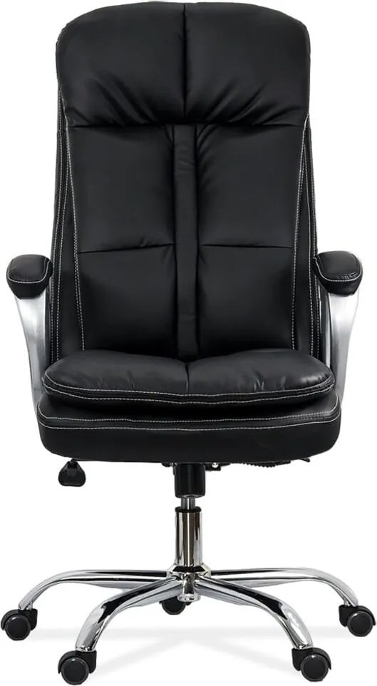 Scaun directorial OFF 799 negru, rezistent 200 kg