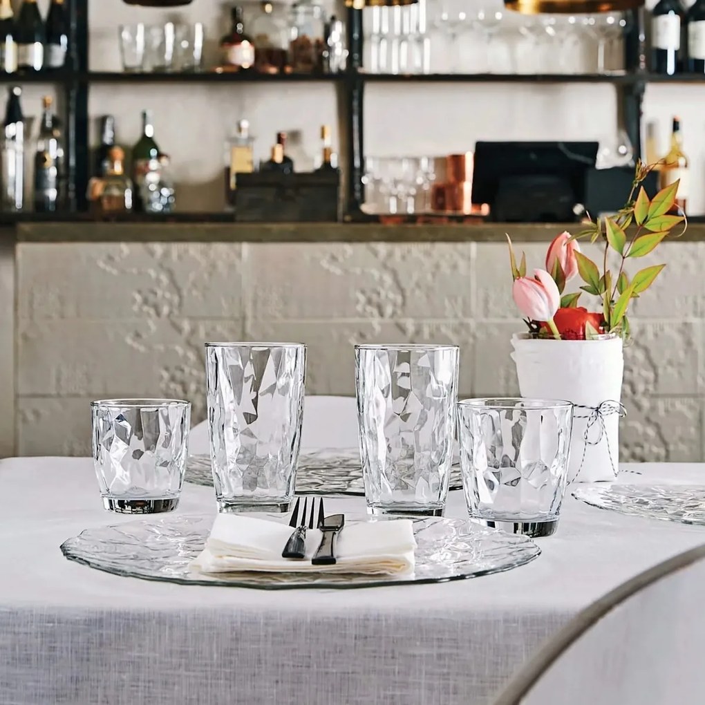 Set de pahare Bormioli Rocco Diamond, 3 piese, 300 ml, 300 ml
