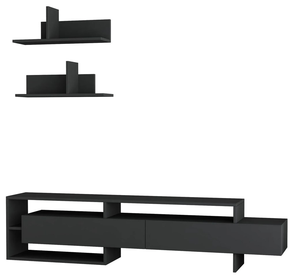 Mobilier living Gama (Antracit). 1071784