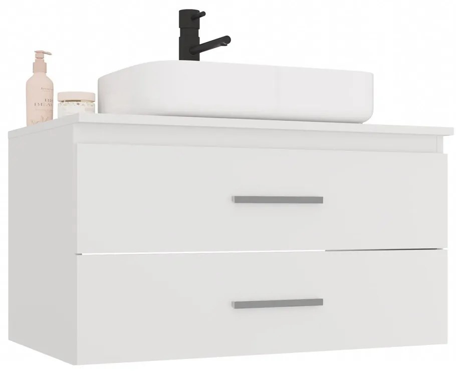 Dulap sub lavoar Neltossa 1 80 (alb). 1133032