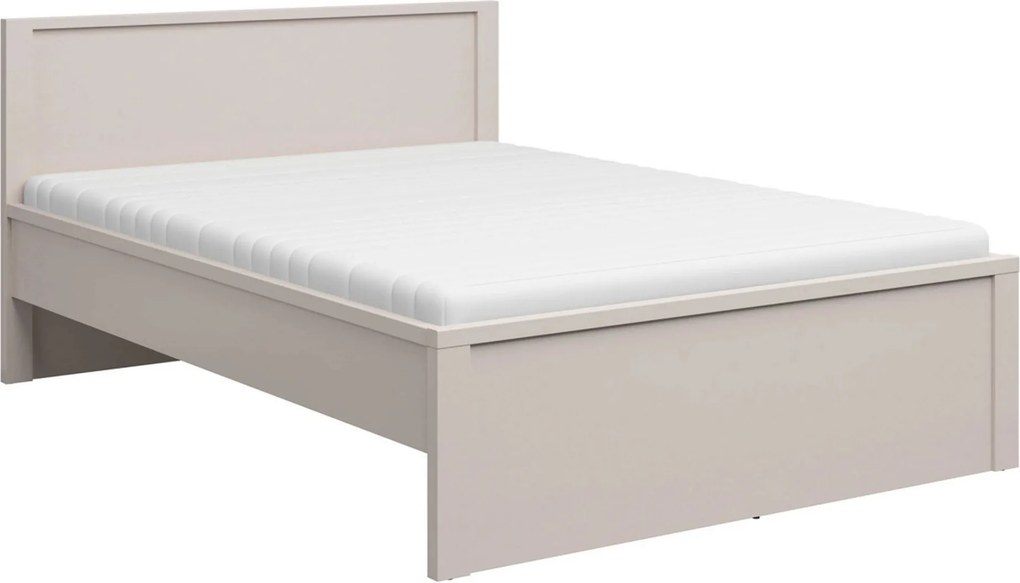 Cadru pat KASPIAN 160x200, casmir, PAL