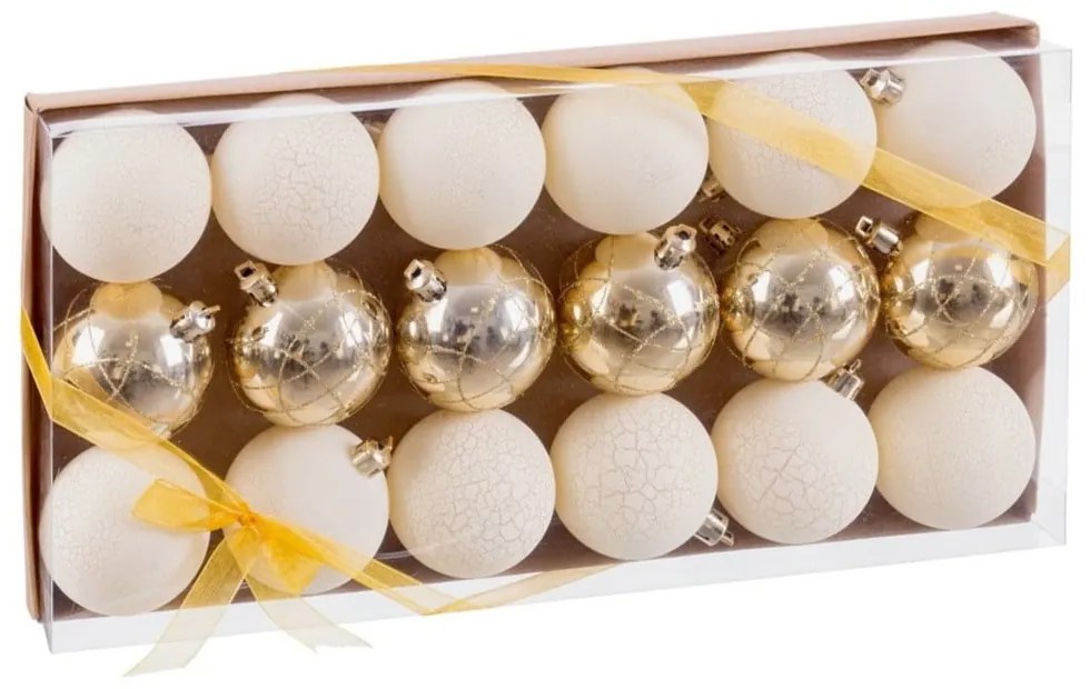 Globuri de Crăciun 18 buc. ø 6 cm – Casa Selección