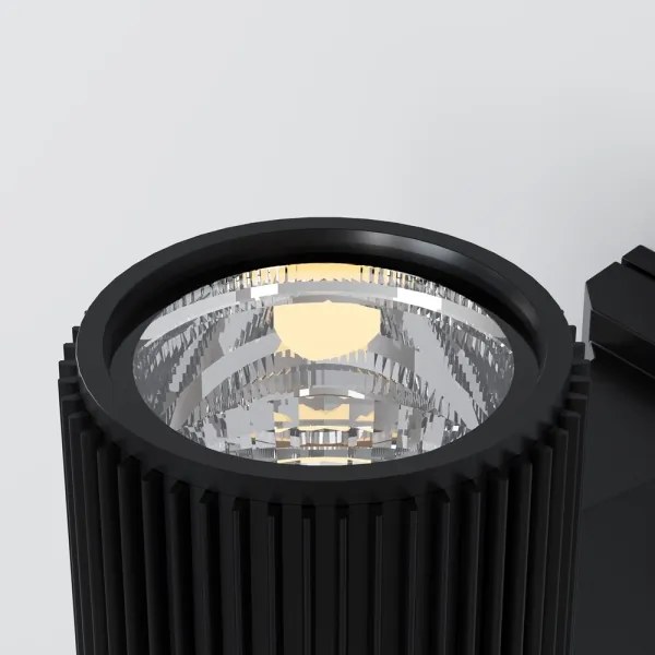 Maytoni O419WL-01B - Aplică de perete pentru exterior RANDO 1x soclu E27/60W/230V IP54, negru