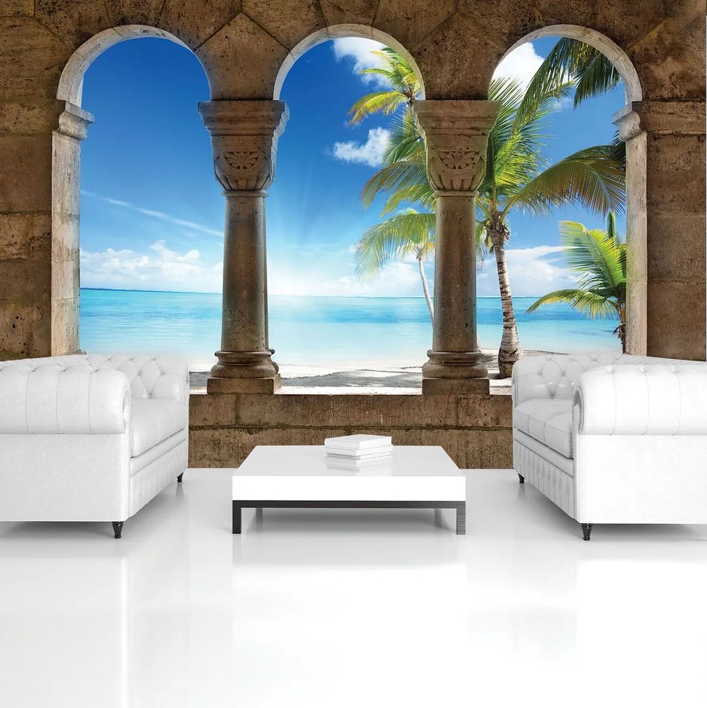 Fototapet - Plaja (152,5x104 cm)