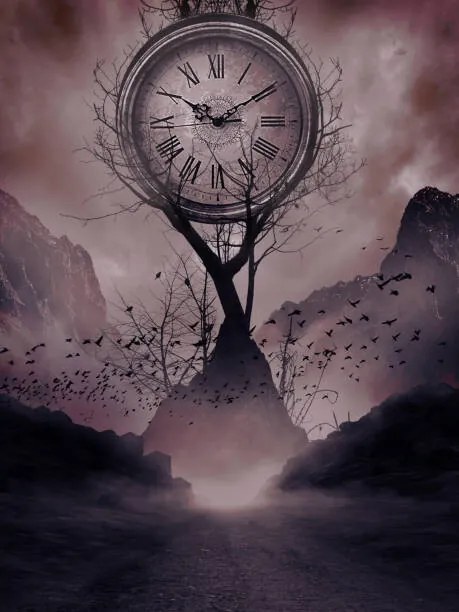 Ilustrație Tree of Time, mppriv