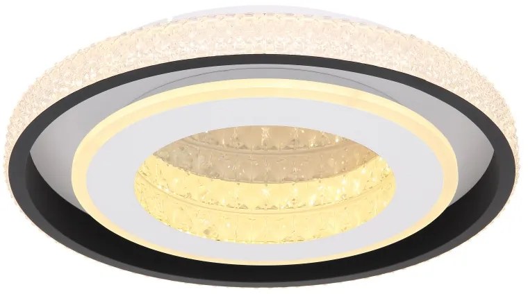 Plafoniera LED cu telecomanda design elegant LUCKY 52W
