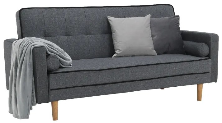 Canapea extensibila Culoare Gri, OTISA