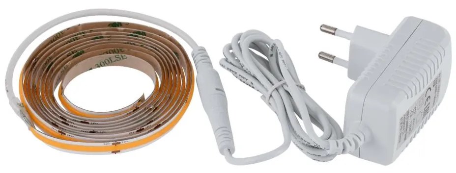 Bandă LED Eglo 900574 2m COB STRIPE LED/16W/24/230V 3000K