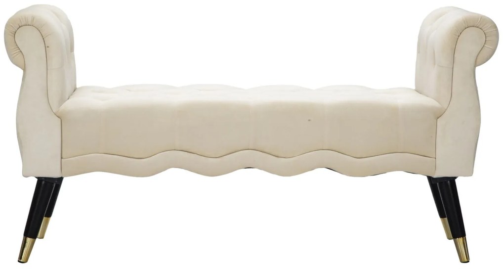 Mauro Ferretti Banca PARIS cream si auriu CM 120X40X60