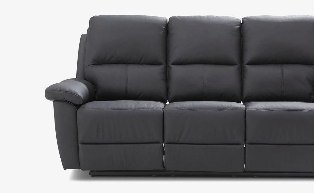 Canapea lemn masiv TWINS, 198 × 99 × 95 cm