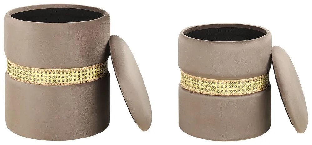 Set 2 buc taburete Medza (gri). 1081320