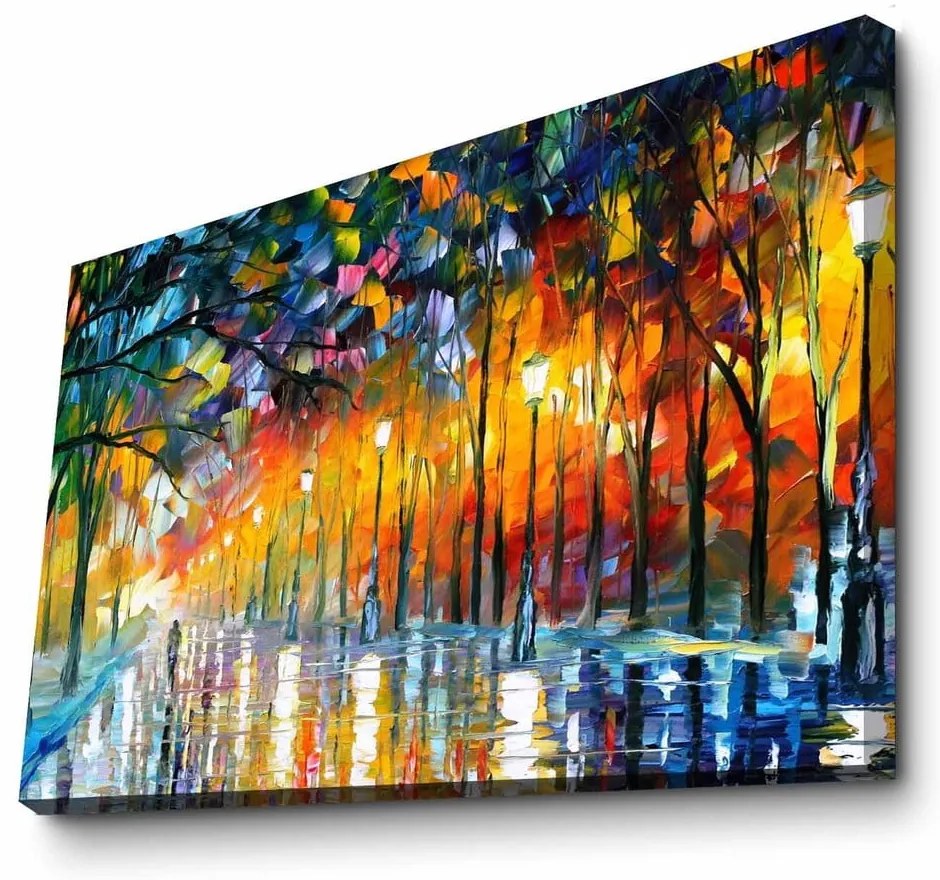 Reproducere tablou pe pânză Leonid Afremov, 100 x 70 cm