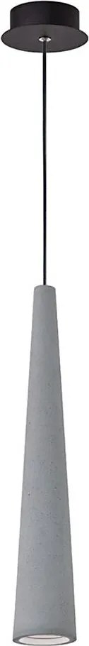 Lampă suspendată pe cablu ANISHA 1xGU10/35W/230V gri