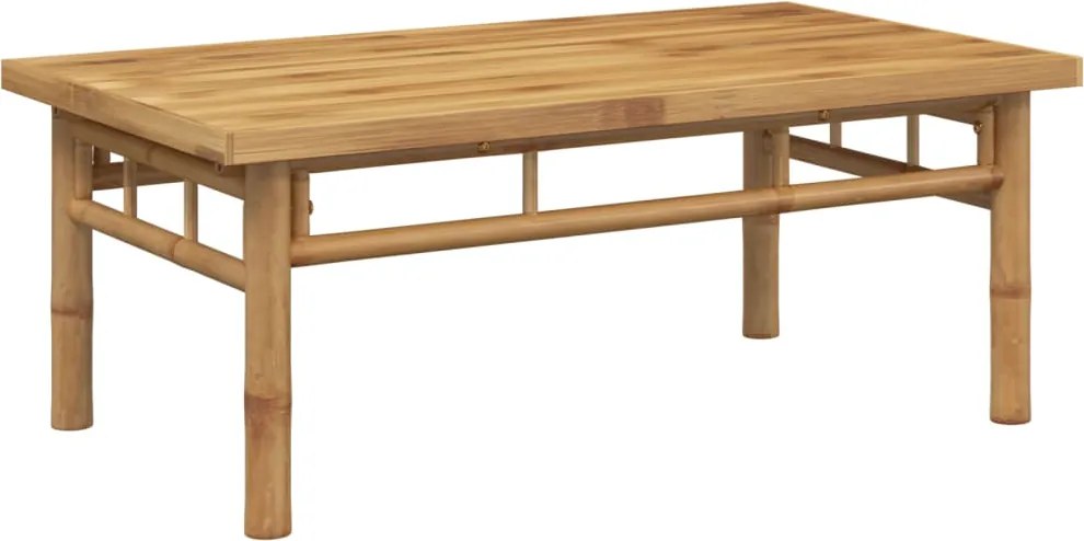 vidaXL Măsuță de cafea, 90x50x35 cm, bambus