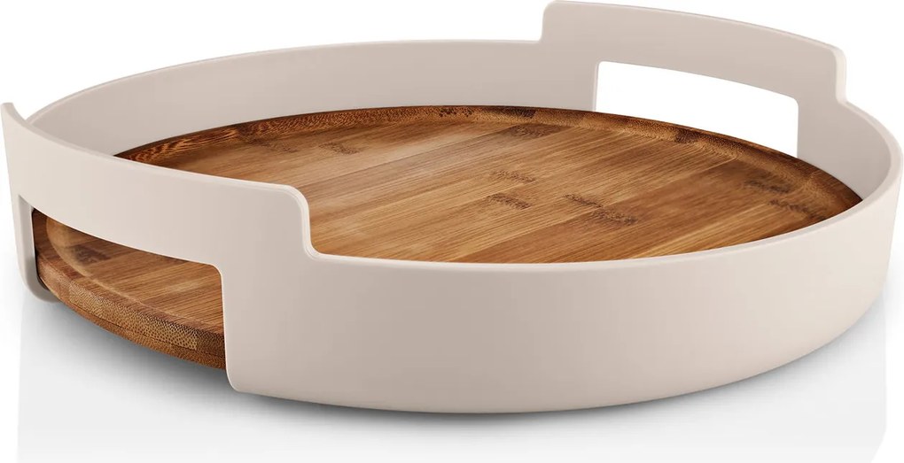 Tavă de servire rotundă pentru bucătărie nordică, 35 cm, nisip - Eva Solo